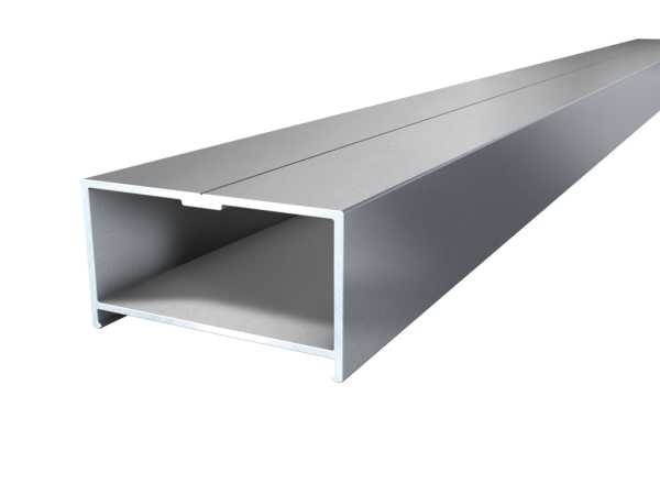 Unterkonstruktion aus Aluminium Isostep BASE