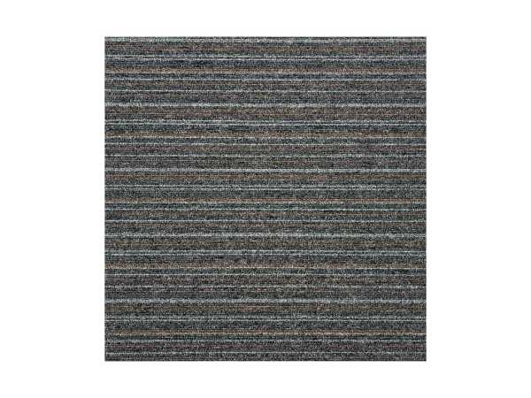 Teppichfliese Madison Multicolor 50 x 50 6 mm stark