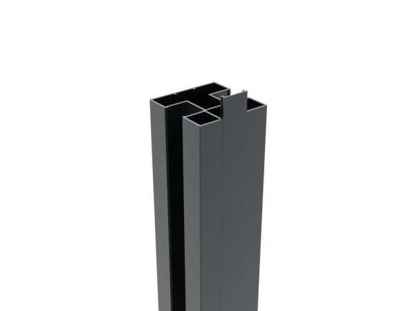 WPC Boston Alu H Pfosten 75x75mm L-190cm