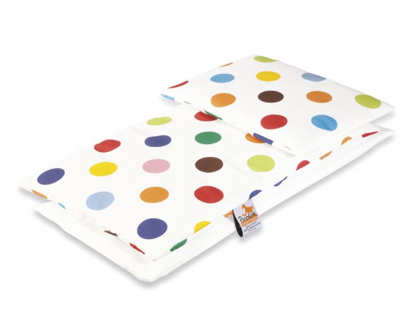 Bettzeug für Puppenbetten "Dots"