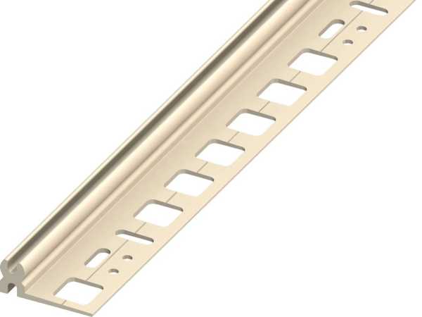 PVC-Trägerprofil elfenbein