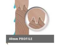 Vorschau: Saunahaus Mainburg 5 terragrau 38 mm Vorschau: Saunahaus Mainburg 5 terragrau 38 mm