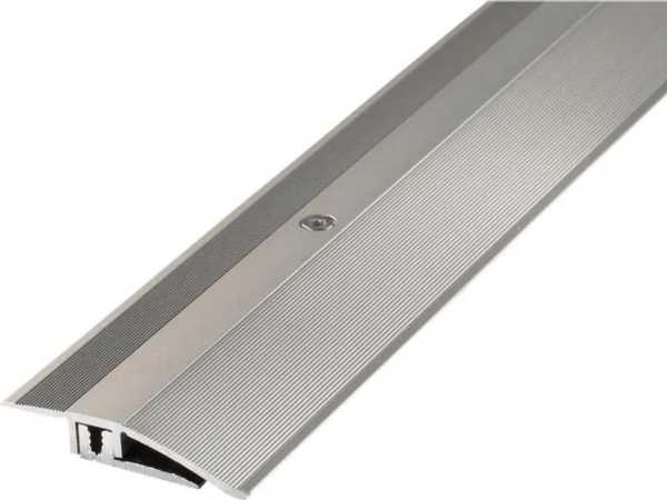 Anpassungsprofil PROCOVER für Vinylböden Aluminium