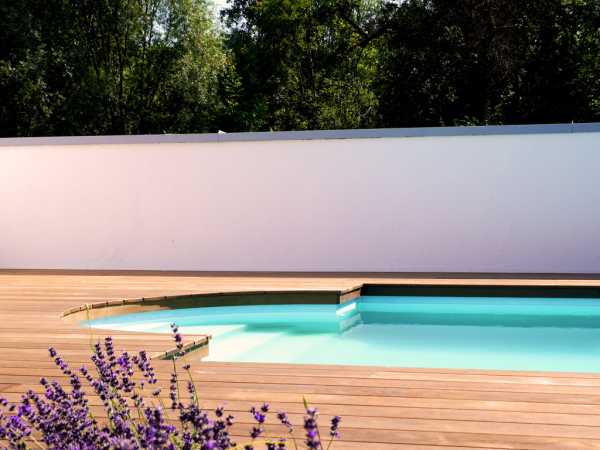 Terrassendiele D31 Thermo-Esche - Endlosverlegung