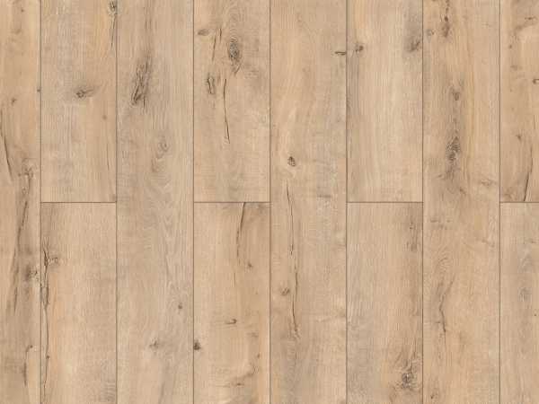 Laminat Eiche rustikal beige Landhausdiele