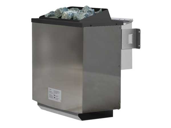 Bio Saunaofen 4,5 kW für externe Steuerung