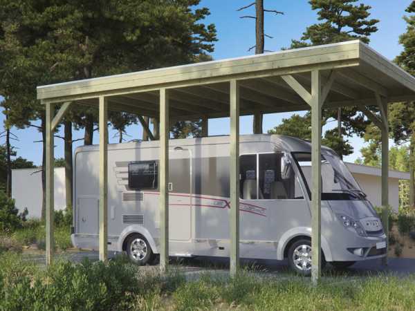 Caravan Carport Friesland Einzelcarports