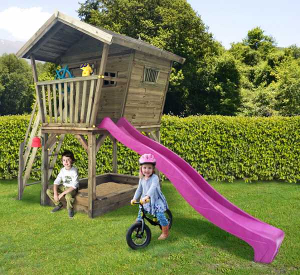 Spielhaus "Birdy Premium" 20 mm kesseldruckimprägniert