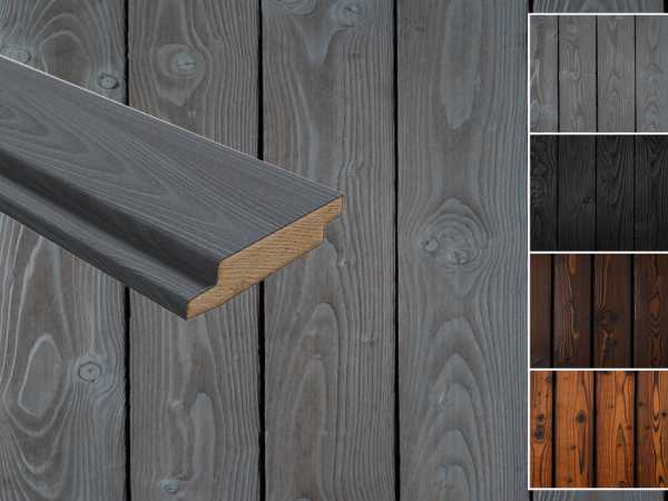 Fassadenprofil DRAGONwood Kiefer-Fichte