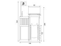 Vorschau: Spielturm Pirat Captain Jolly KDI inkl. Rutsche grün Vorschau: Spielturm Pirat Captain Jolly KDI inkl. Rutsche grün