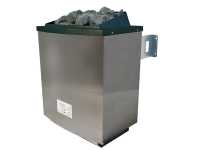 Vorschau: Sauna Systemsauna Siirin mit Dachkranz, inkl. 9 kW Ofen mit externer Steuerung Vorschau: Sauna Systemsauna Siirin mit Dachkranz, inkl. 9 kW Ofen mit externer Steuerung