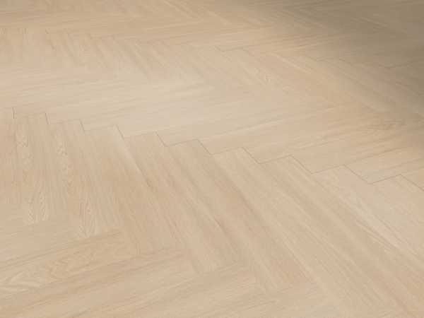 Vinylboden Virtuo 55 Rigid Acoustic Blomma Beige Fischgrät