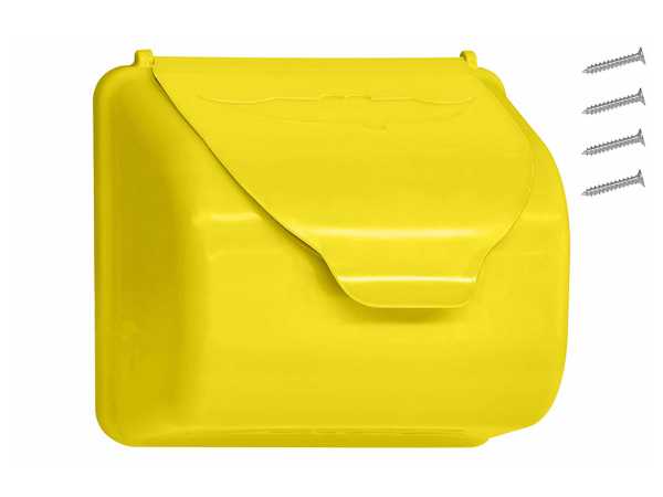 Briefkasten gelb