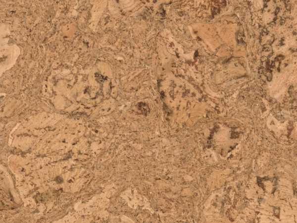 Korkboden Pure Matte Marbella Braun Naturkork