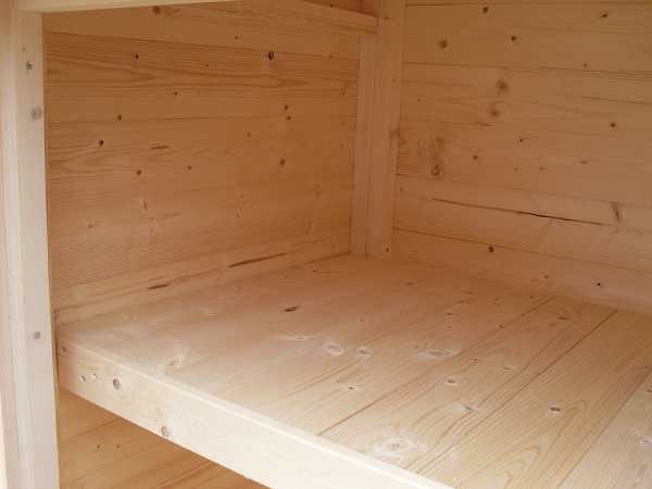 Einlegeboden für Geräteschrank 20-C naturbelassen