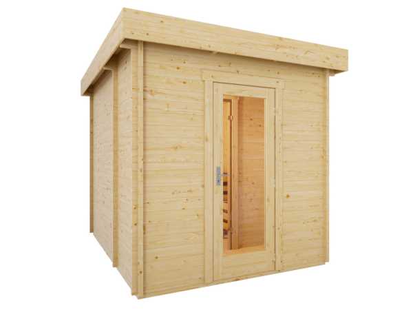 Saunahaus QuadraSpa Naturbelassen