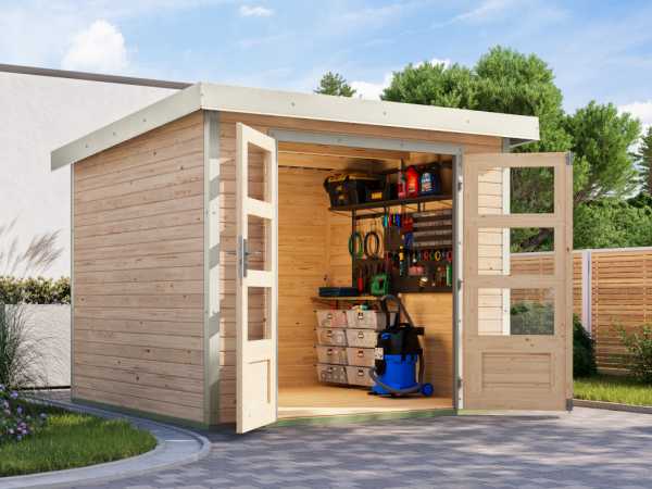 Gartenhaus Jupiter 3,5 19 mm