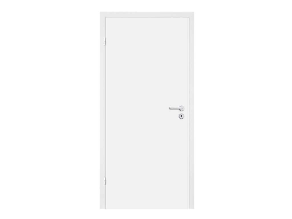 Wohnungseingangstür CPL Weiß RAL 9010, Klimaklasse 3, Schallschutzklasse 2
