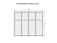 Vorschau: Saunahaus Hytti 3 SET naturbelassen Vorschau: Saunahaus Hytti 3 SET naturbelassen