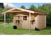 Vorschau: Gartenhaus 138 A Gr. 2 45 mm naturbelassen Vorschau: Gartenhaus 138 A Gr. 2 45 mm naturbelassen