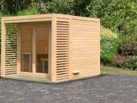 Vorschau: Saunahaus Angkor 3 38 mm naturbelassen Vorschau: Saunahaus Angkor 3 38 mm naturbelassen