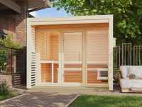 Vorschau: Saunahaus Angkor 3 38 mm naturbelassen Vorschau: Saunahaus Angkor 3 38 mm naturbelassen