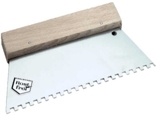MX-Zahnspachtel PK (B11) (2- und 3-Schichtparkett)