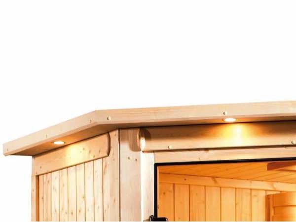 Dachkranz für Sauna Sinai 3