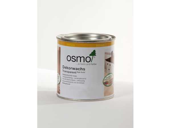 OSMO Dekorwachs 3118 Transparent Granitgrau