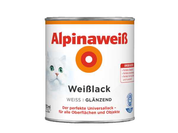 Alpinaweiß Weißlack glänzend