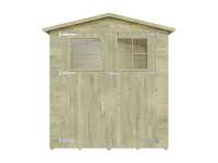 Vorschau: Gerätehaus Berlin Gr. 2 14 mm, kesseldruckimprägniert Vorschau: Gerätehaus Berlin Gr. 2 14 mm, kesseldruckimprägniert