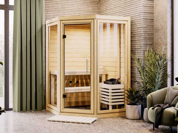 Sauna Yuma naturbelassen