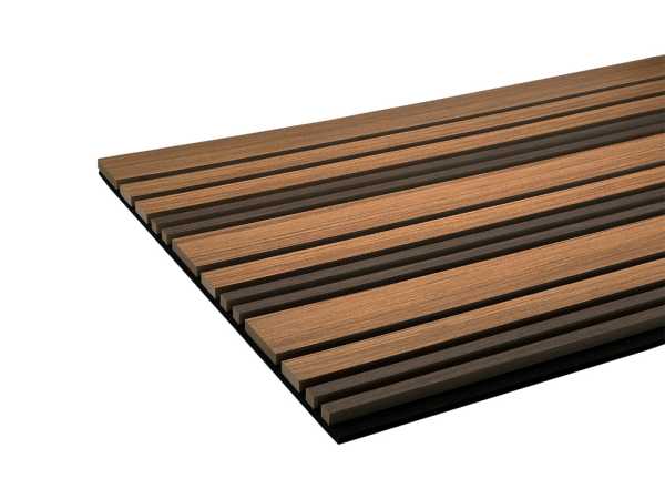 Akustikpaneele Wandverkleidung Venus Natur 240 cm