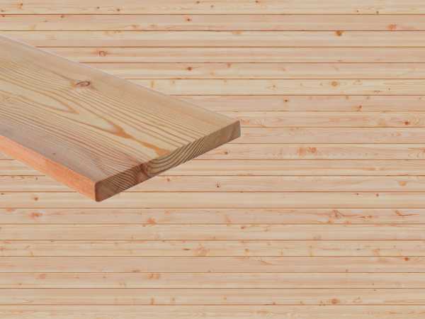 Fassadenholz Glattkantbrett kanadische Lärche