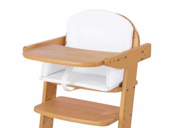 Treppenstuhl-Sitzverkleinerer Folie "Uni weiß"