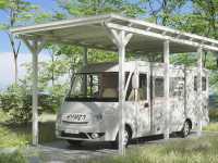 Vorschau: Caravan-Carport Emsland Vorschau: Caravan-Carport Emsland