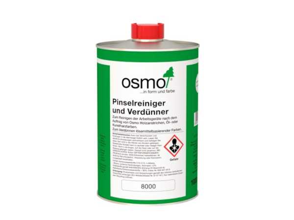 OSMO Pinselreiniger und Verdünner 8000