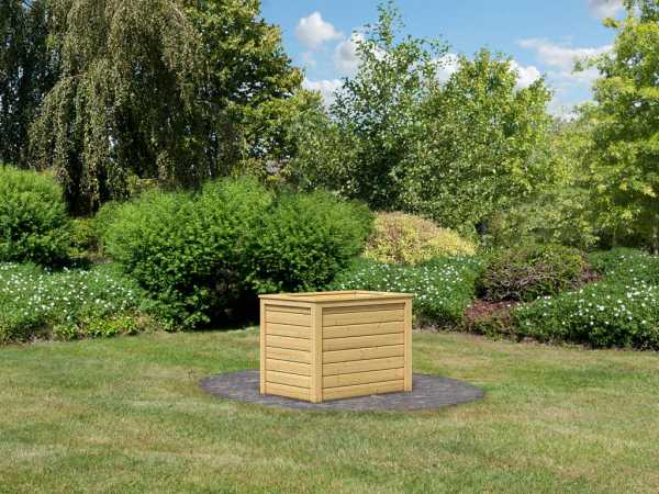 Hochbeet 19 mm naturbelassen