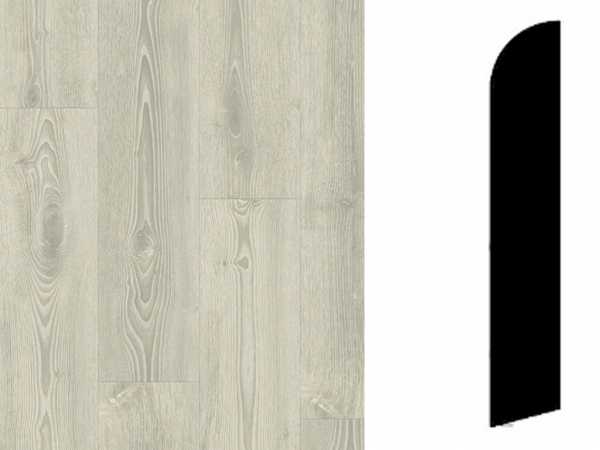Sockelleiste Scandinavian Oak Dark Beige Dekor
