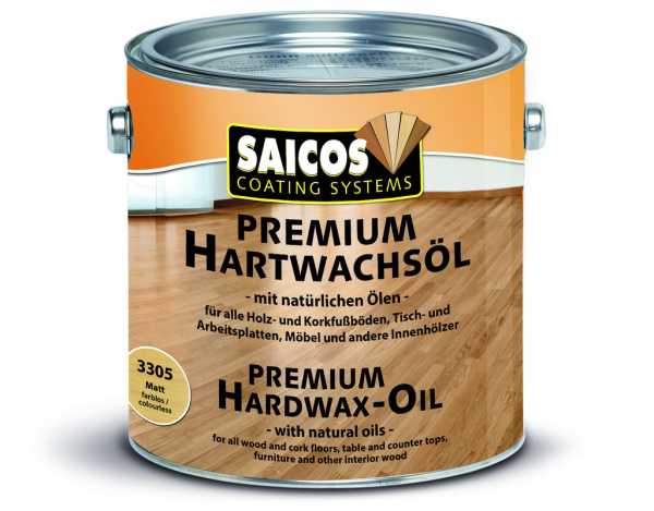 Premium Hartwachs-Öl farblos