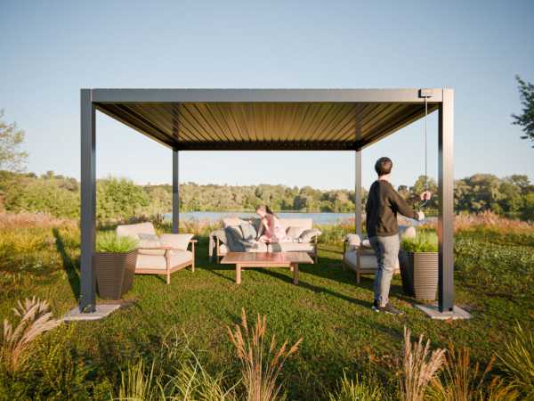 Pergola Aluminium Viva