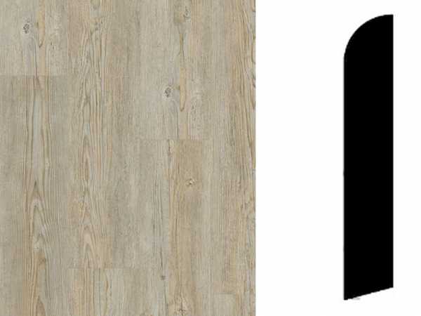 Sockelleiste Brushed Pine Grey Dekor