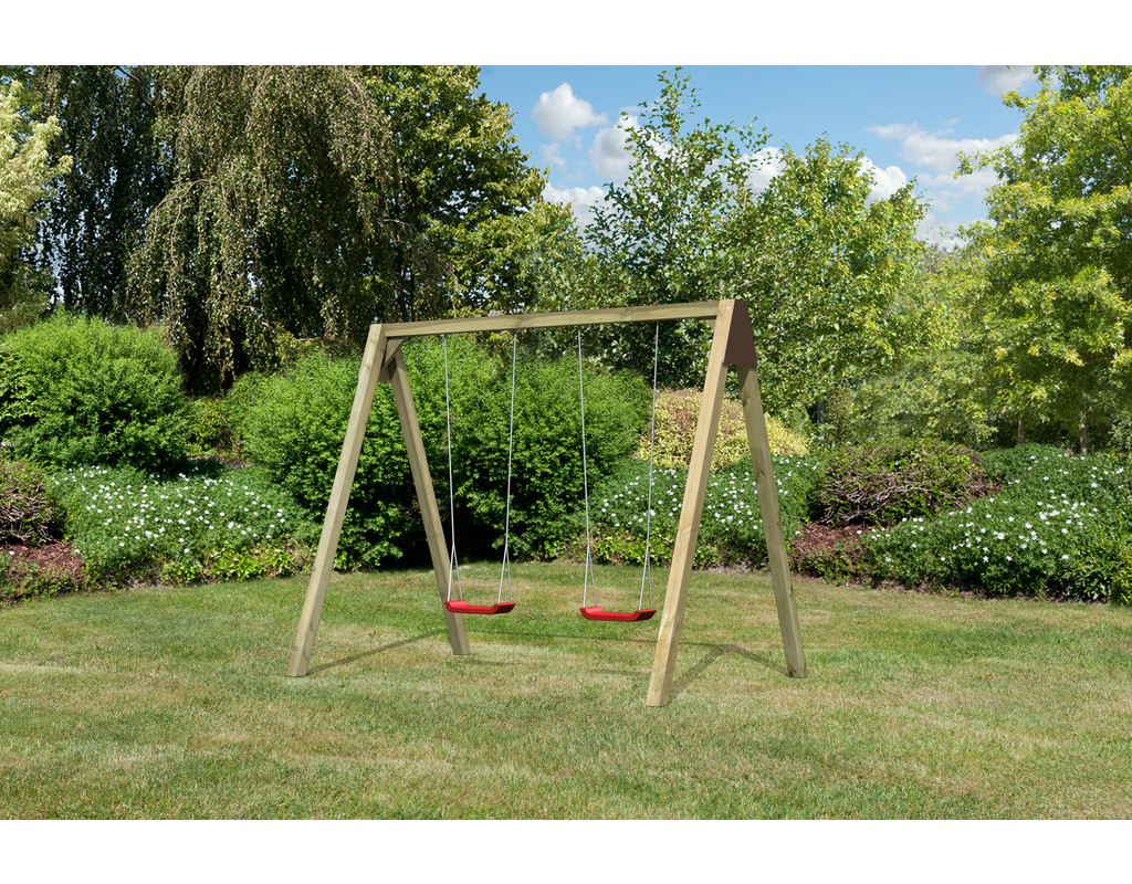 Schaukel aus Holz vom Profi kaufen Holzprofi24
