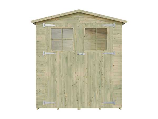 Gerätehaus Berlin Gr. 2 14 mm, kesseldruckimprägniert