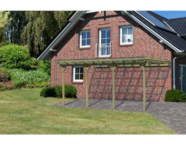 Carport "Anlehncarport 3" ECO kdi