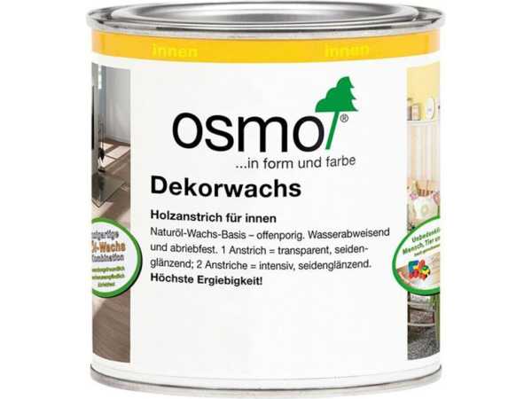 Dekorwachs Transparent Buche