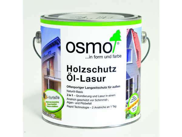 Holzschutz Öl-Lasur