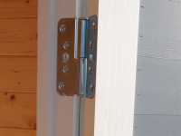 Vorschau: Gartenhaus Punta 1 19 mm hellgrau Vorschau: Gartenhaus Punta 1 19 mm hellgrau