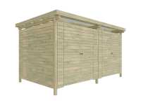 Vorschau: Gerätehaus Riga 9 mm kesseldruckimprägniert Vorschau: Gerätehaus Riga 9 mm kesseldruckimprägniert