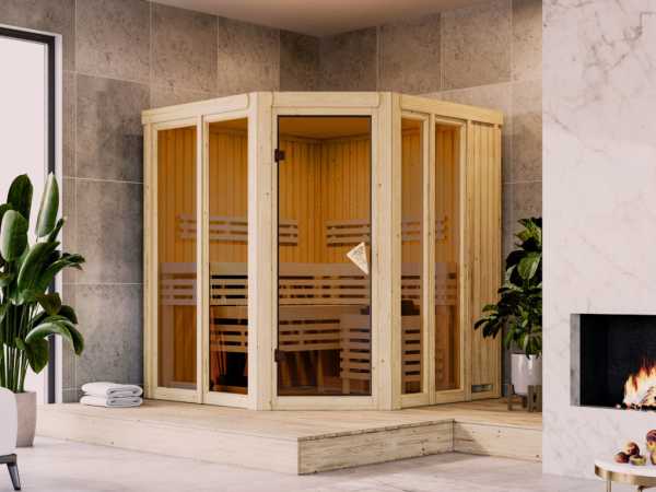 Sauna Airi SET naturbelassen